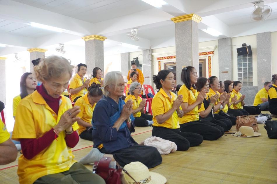 โครงการพัฒนาจิตใจ ส่งเสริมคุณธรรม จริยธรรม ประจำปีงบประมาณ พ.ศ.2569 โรงเรียนผู้สูงอายุเทศบาลตำบลสมเด็จ