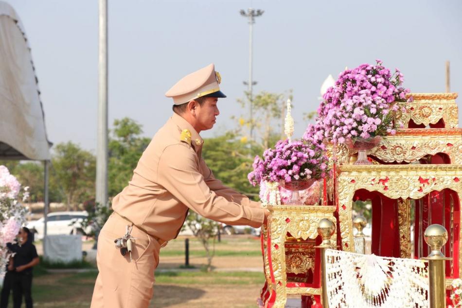 พิธีถวายเครื่องราชสักการะและถวายราชสดุดีเฉลิมพระเกียรติ พระบาทสมเด็จพระจุลจอมเกล้าเจ้าอยู่หัว รัชกาลที่ 5 เนื่องในวันท้องถิ่นไทย ประจำปี 2569 
